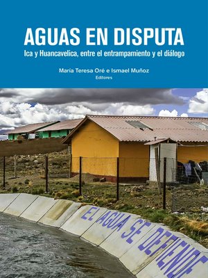 cover image of Aguas en disputa